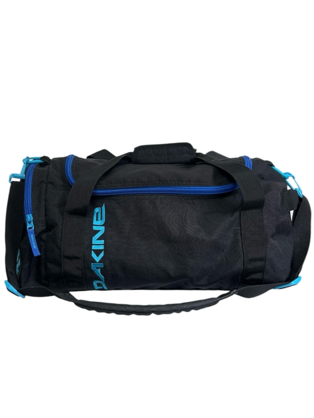 Dakine EQ Duffle Bag L Teal Blue Sports Travel Carry On Luggage Gym Weekender